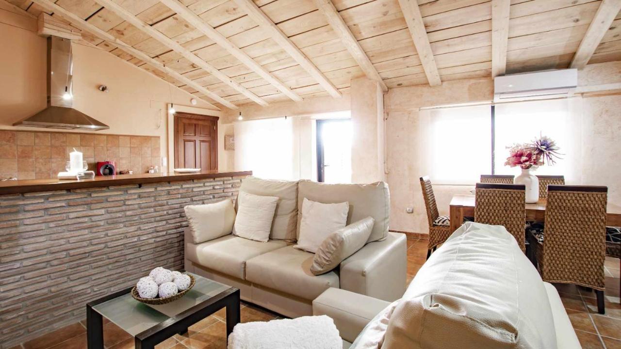 Atico Con Vistas En Albentosa La Torre Apartment Exterior foto