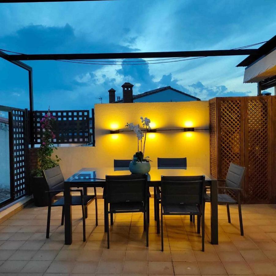 Atico Con Vistas En Albentosa La Torre Apartment Exterior foto
