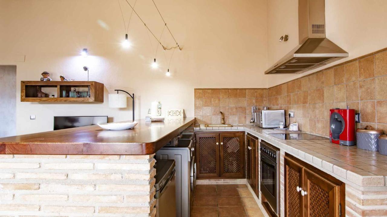 Atico Con Vistas En Albentosa La Torre Apartment Exterior foto