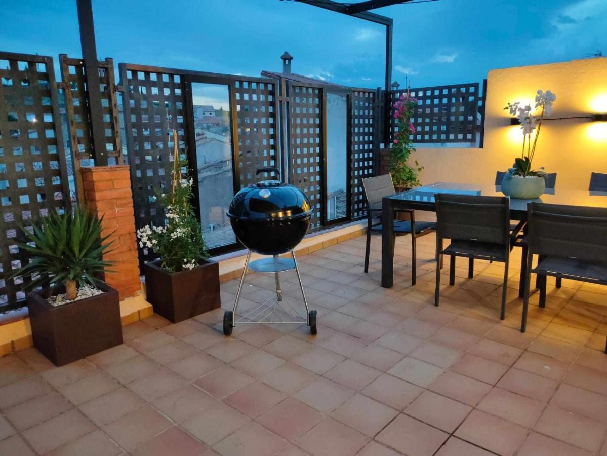 Atico Con Vistas En Albentosa La Torre Apartment Exterior foto
