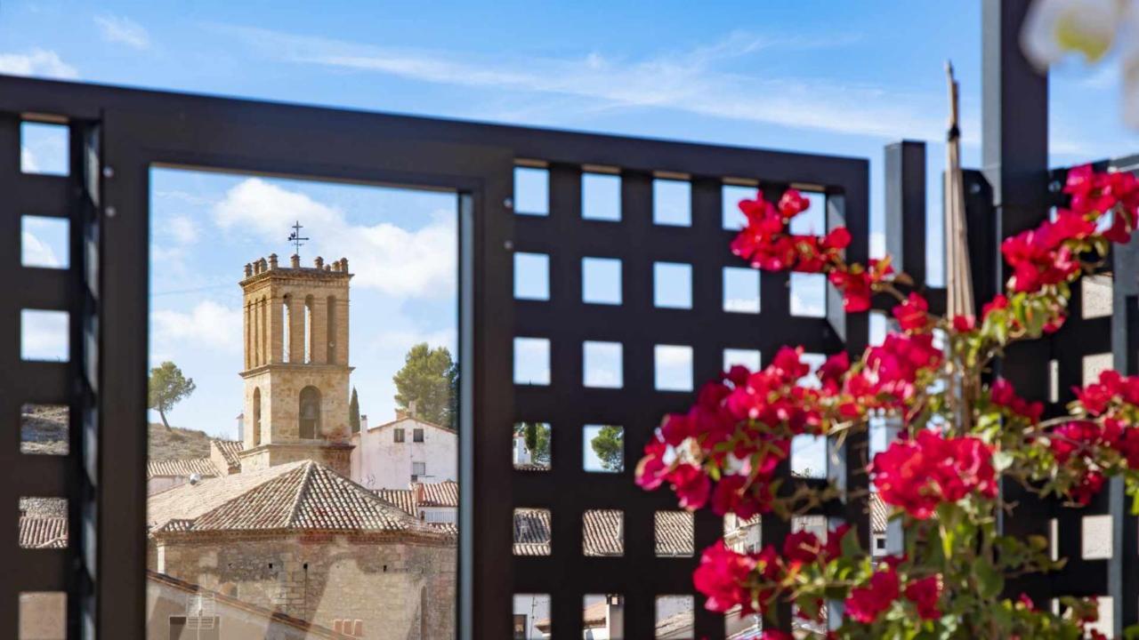 Atico Con Vistas En Albentosa La Torre Apartment Exterior foto